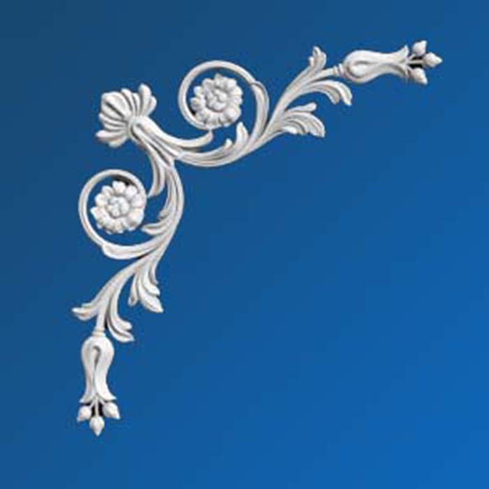 Phù điêu góc tường đẹp